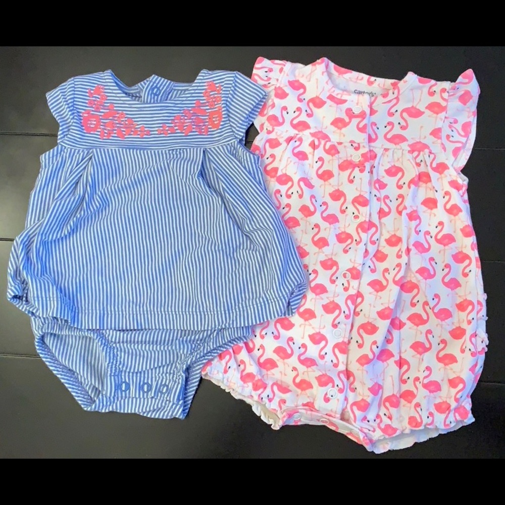 Sweet summer bubble duo!  - 6 months